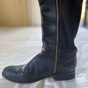 Michael Kors tall leather boot